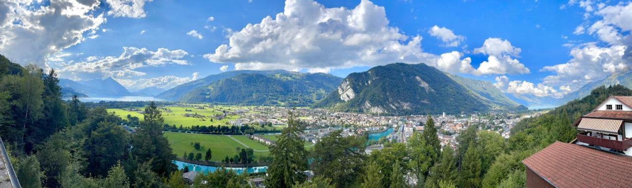 Center Appartement Interlaken Luaran gambar