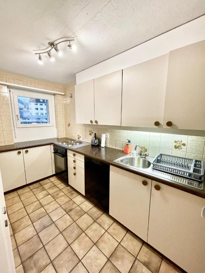 Center Appartement Interlaken Luaran gambar