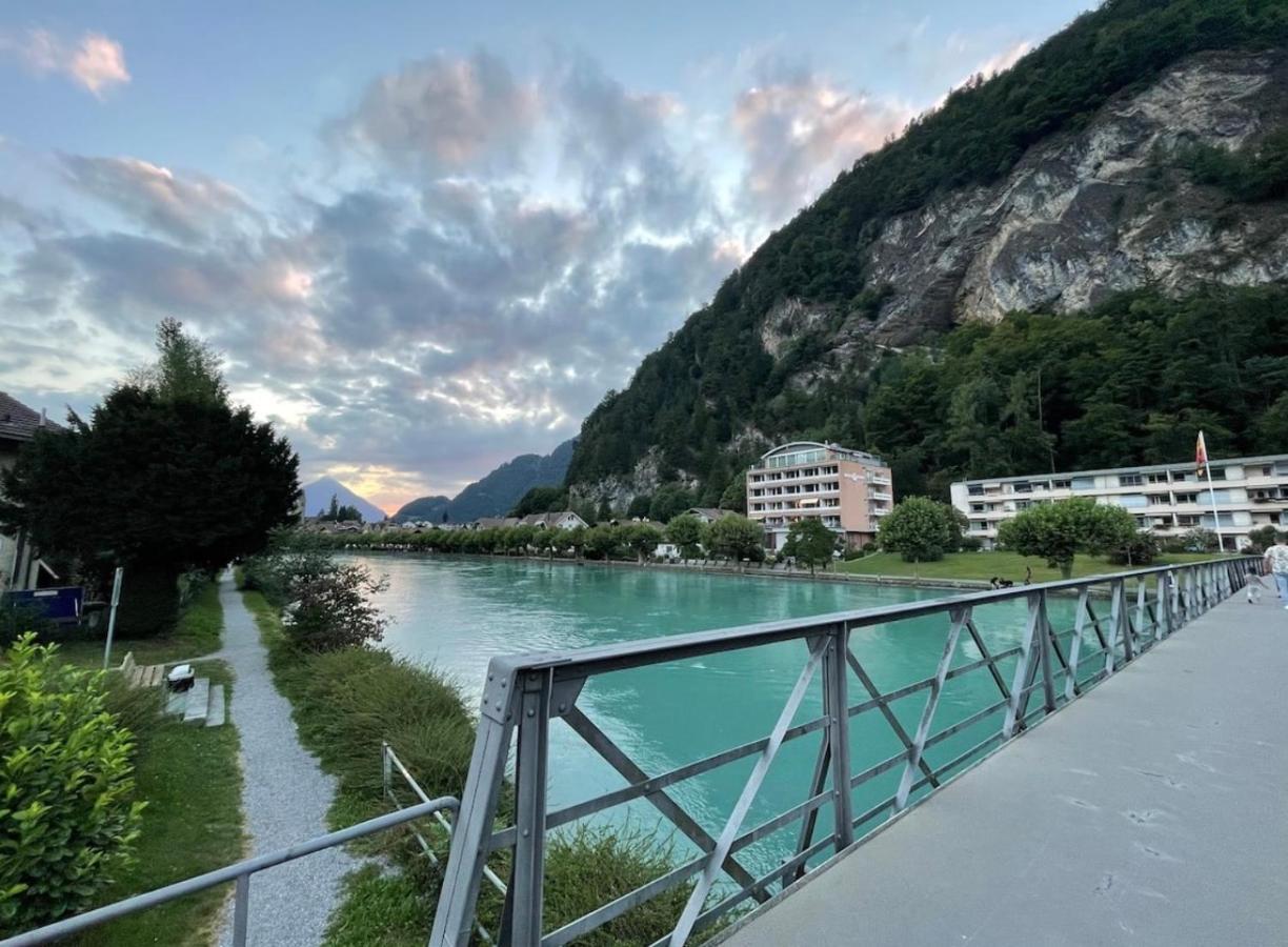 Center Appartement Interlaken Luaran gambar