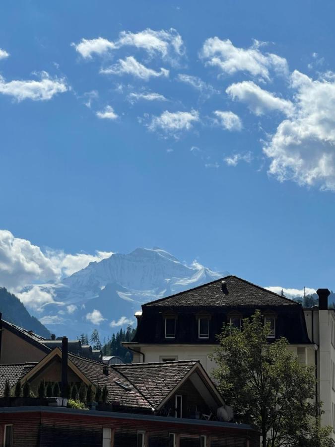 Center Appartement Interlaken Luaran gambar
