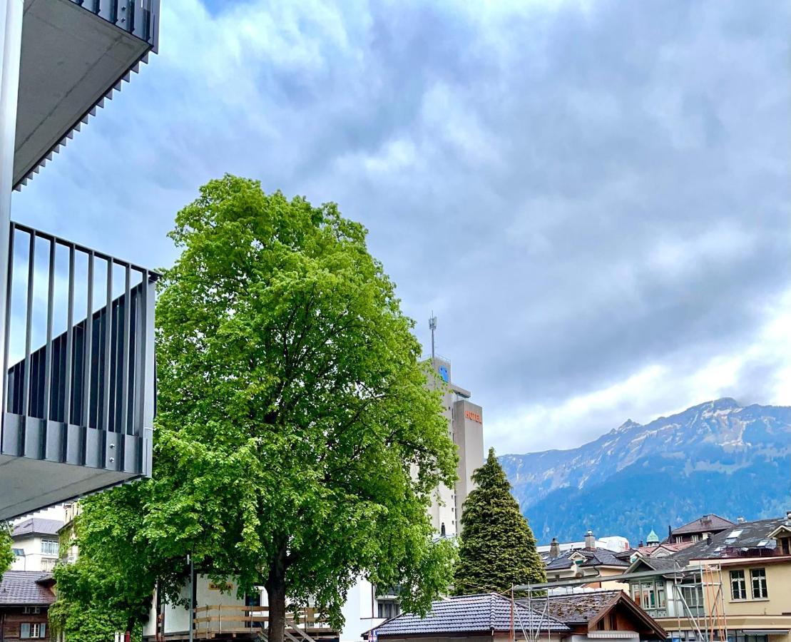 Center Appartement Interlaken Luaran gambar