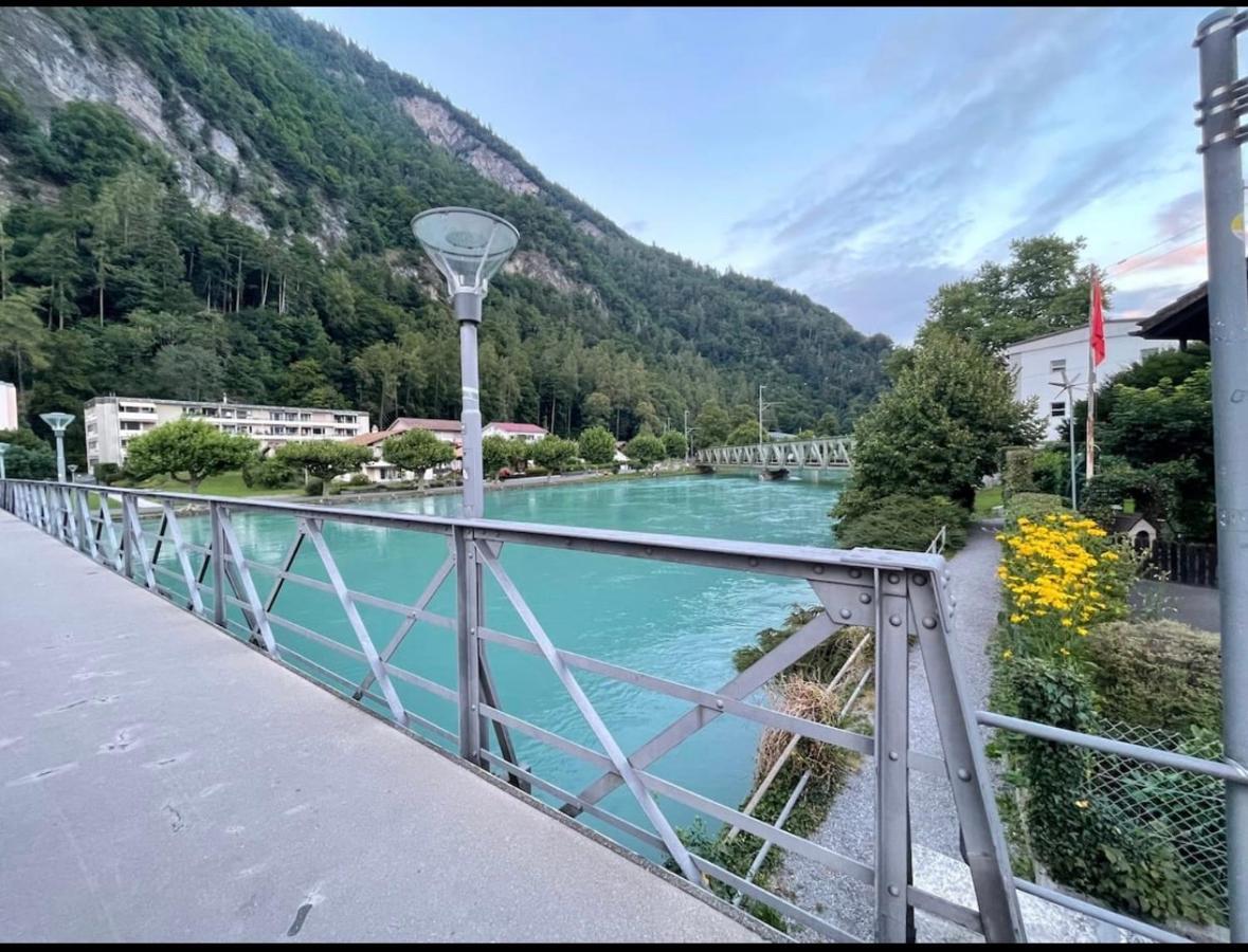Center Appartement Interlaken Luaran gambar