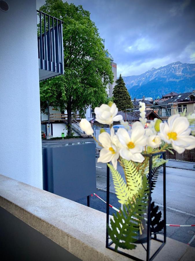 Center Appartement Interlaken Luaran gambar