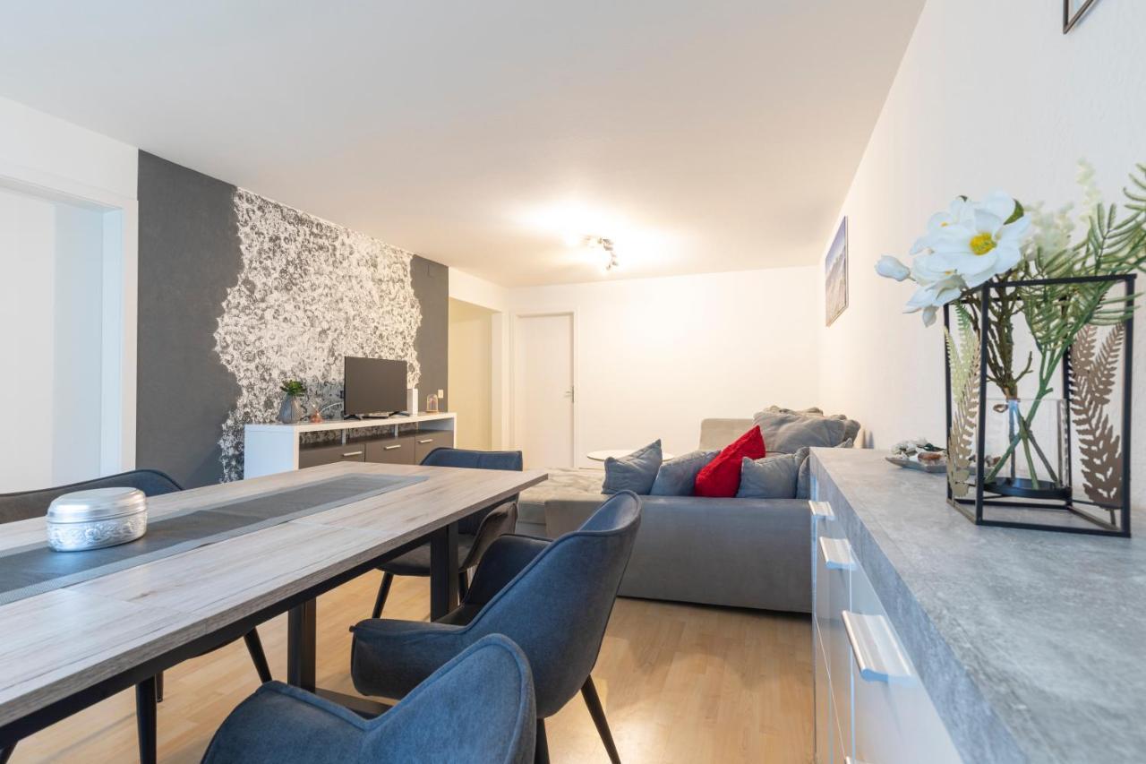 Center Appartement Interlaken Luaran gambar