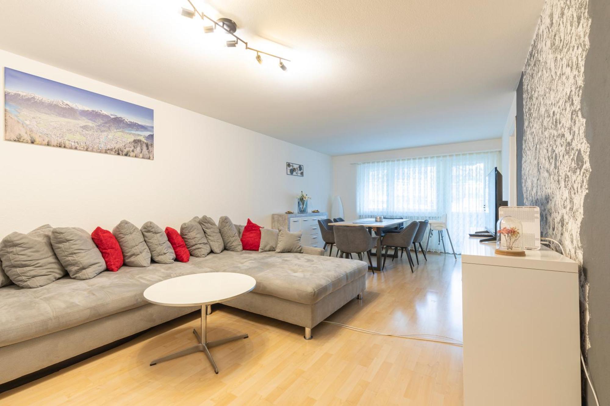Center Appartement Interlaken Luaran gambar
