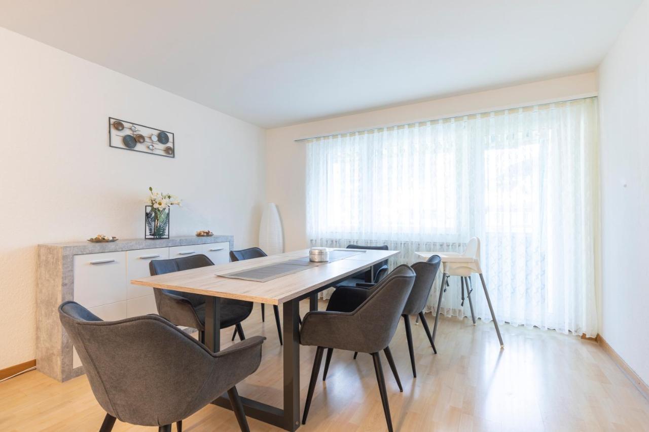 Center Appartement Interlaken Luaran gambar