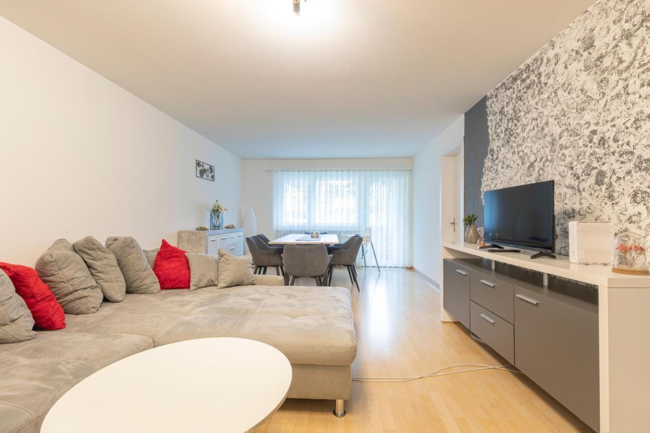 Center Appartement Interlaken Luaran gambar