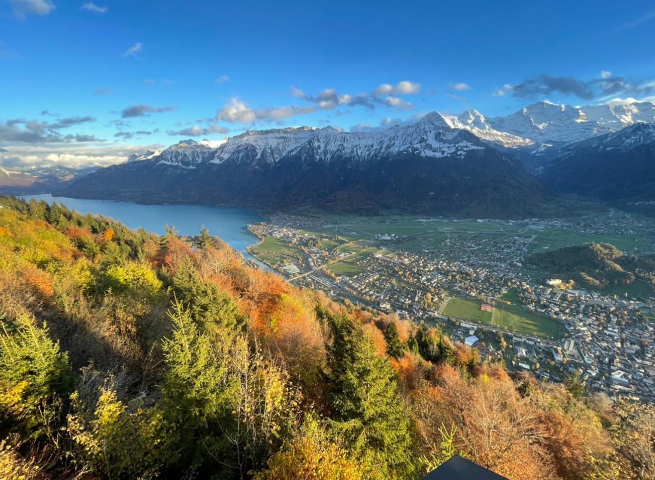 Center Appartement Interlaken Luaran gambar