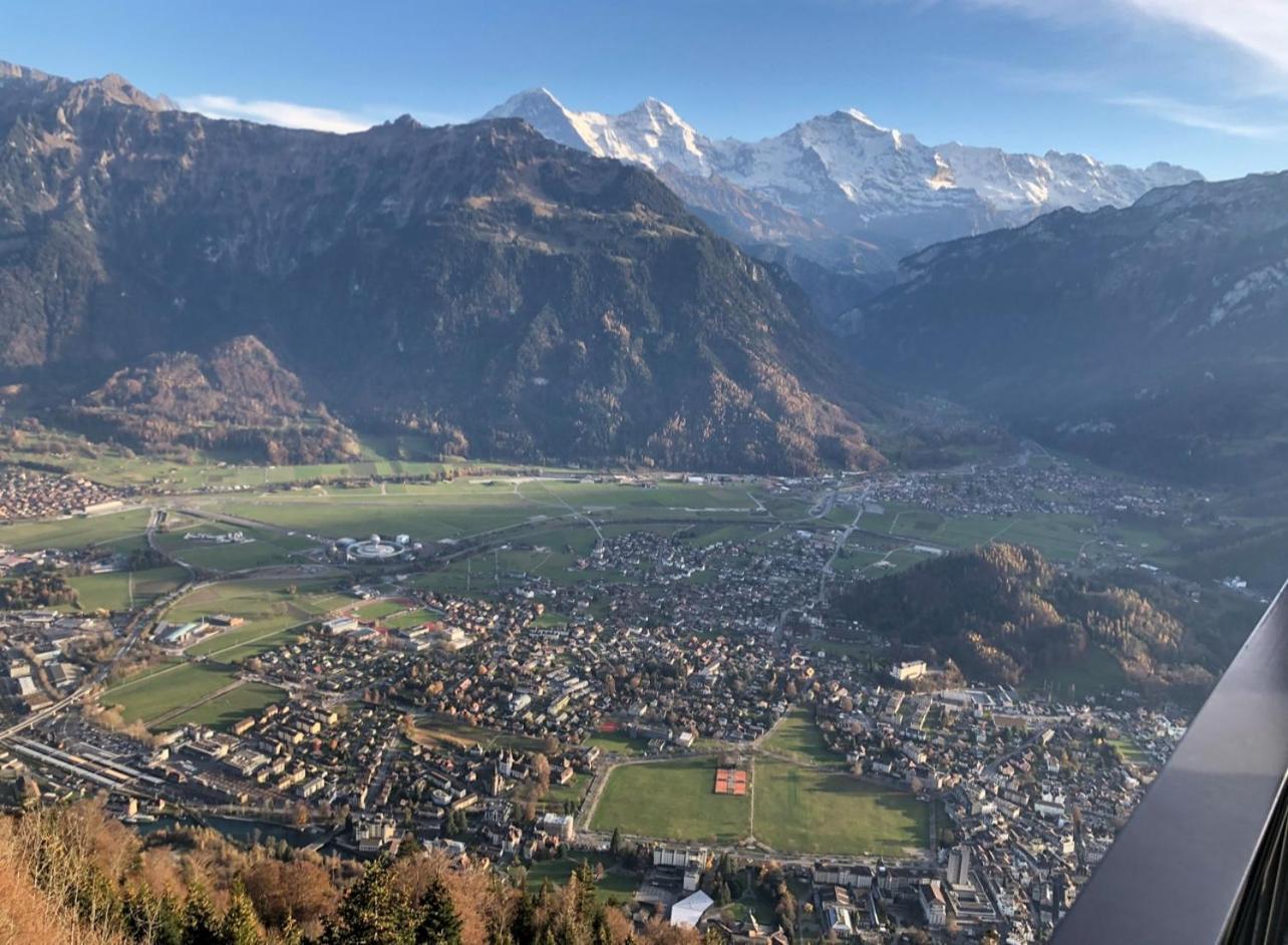 Center Appartement Interlaken Luaran gambar