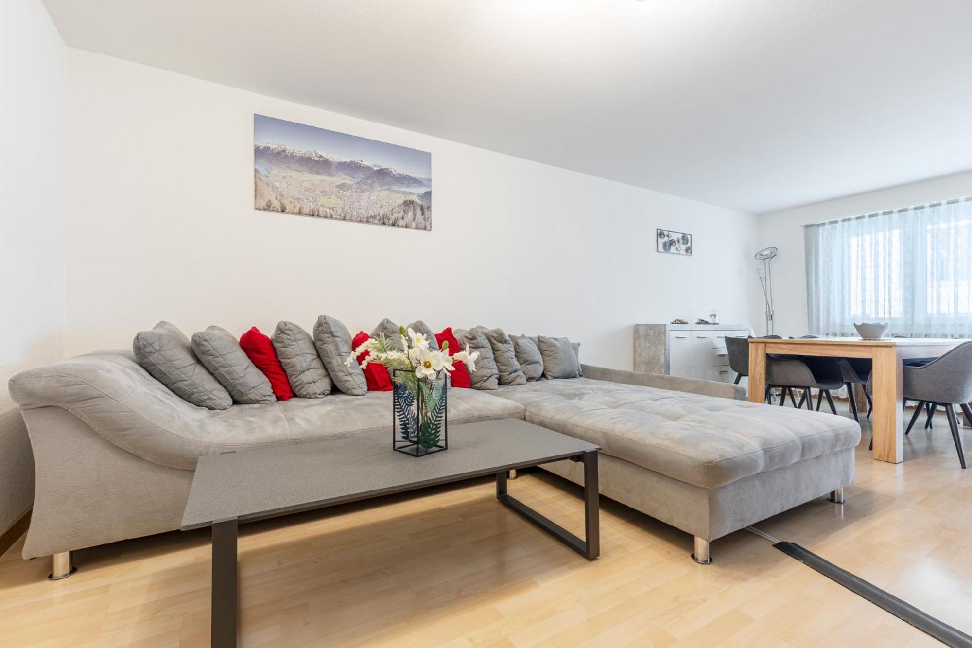 Center Appartement Interlaken Luaran gambar