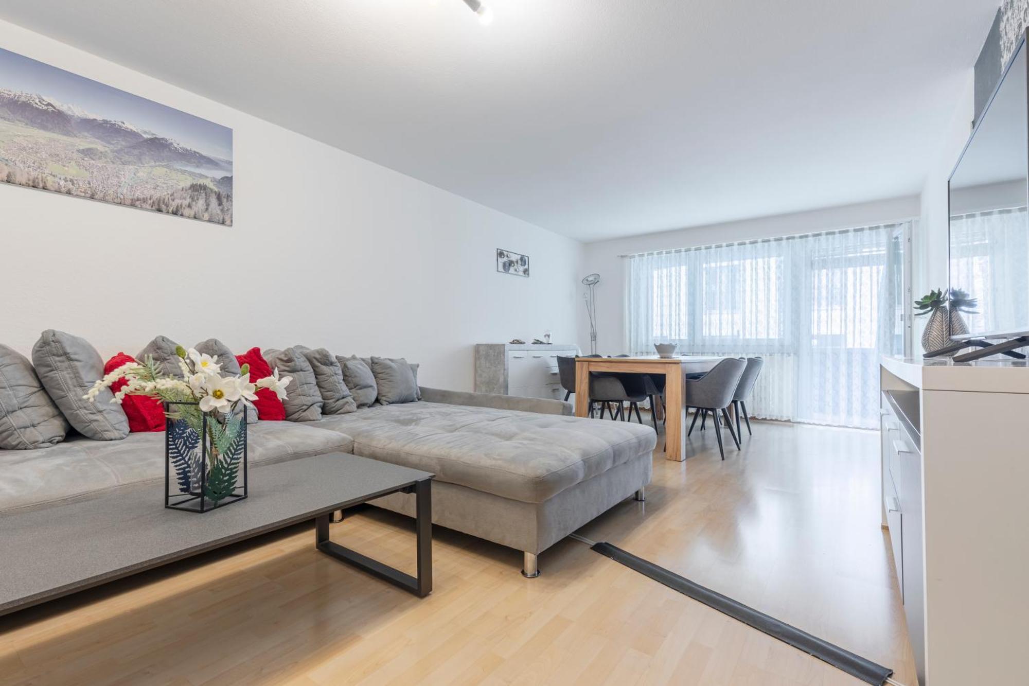 Center Appartement Interlaken Luaran gambar