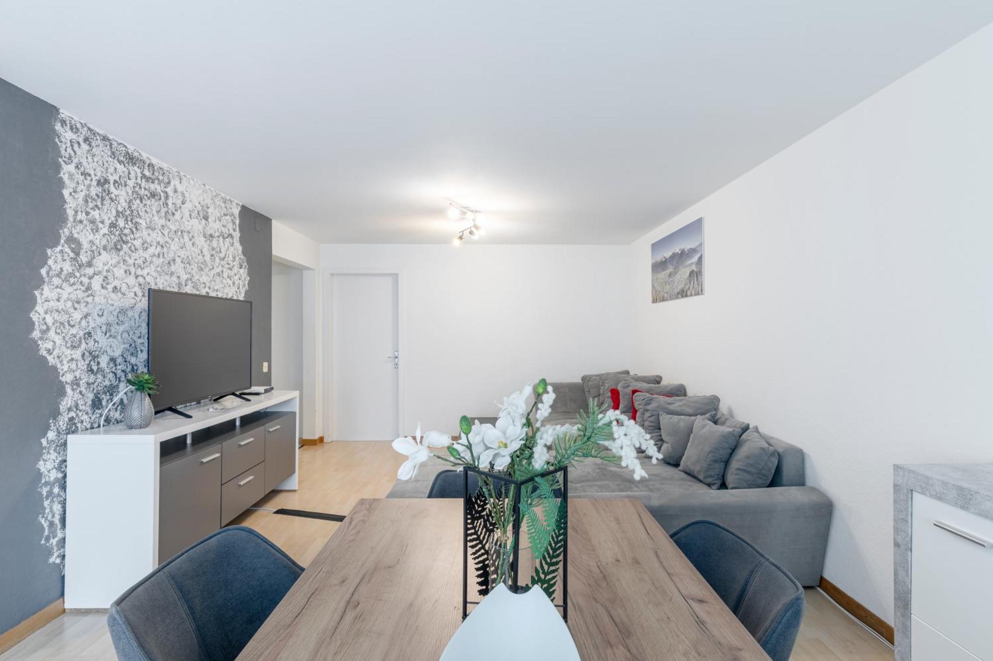 Center Appartement Interlaken Luaran gambar
